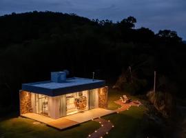 Cabana Lúmina Colina - vista panorâmica, hotel i Santa Cruz do Sul