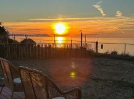 Oceanfront Port Angeles Home w/ Yard & Views!
