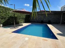 Casa moderna con piscina privada Cabo Verde praia