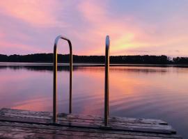 Gable house Ruppin Lake, Hotel in Karwe