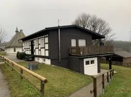 Holiday home in Schmallenberg with barbecue