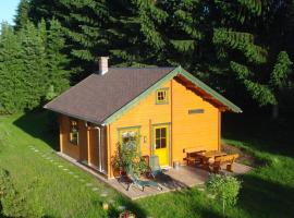 Log cabin garden, hotel in Rabenau