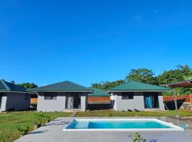 Hiniavai Lodge, hótel í Haapiti