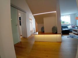 Holiday apartment with 3 bedrooms, hotel din Wolfurt