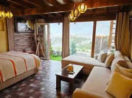 rooftop studio essaouira