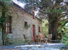 Cottage du Manoir de Trégaray, semesterboende i Sixt-sur-Aff