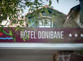 Hotel Donibane Saint-Jean-de-Luz、サン・ジャン・ド・リュズのホテル