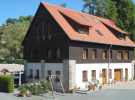 Holiday apartment with 1 bedroom, Hotel in Thürmsdorf