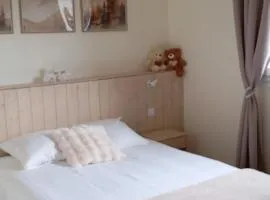 "Chez Vivi" logement 7 p classé 3 étoiles dans une belle maison au calme avec grande terrasse, balcon indépendant et wifi gratuite