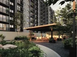 Depto nuevo cerca de H. Civil Viejo con A/C