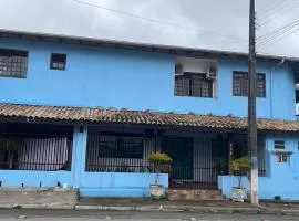 Pousada azul