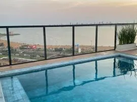 Vivo Costanera Bello apartamento de una habitación!