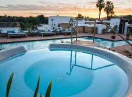 Villa in Ibiza with Pool and Mountain Views