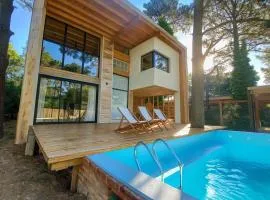 Designer house in Valeria del Mar