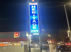 Heritage Inn, hotel v destinaci Pomona