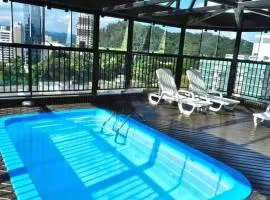 Apto centro de Blumenau perto de tudo!