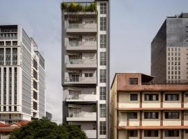 Helen Fin Inn & Apartment by WH, hotelli kohteessa Phnom Penh