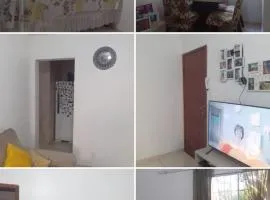 Apartamento mobiliado para temporada!