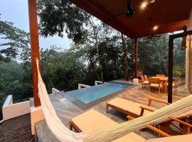 Villa 10 at Chial Reserve Exclusive Jungle Retreat, hotel i San Ignacio