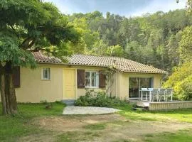 Gîte rural à Saint-Cybranet avec piscine privée, animaux admis - FR-1-616-502