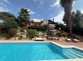 Villa Wood Dreams – Villa de madera en Calonge, con jacuzzi y piscina privada - ES-209-95