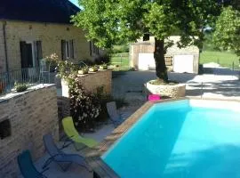 Maison périgourdine avec piscine chauffée et WiFi - FR-1-616-518