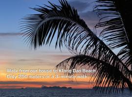 Abrite House - Tiny House Koh Lanta, väikemaja Ko Lantal