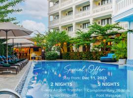 Wyndham Garden Hoi An Cua Dai Beach, hotel v destinaci Hoi An