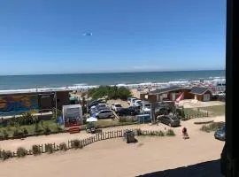 Two room apartment facing the sea in Pinamar 4 people