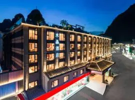 Orange Crystal Hotel Guilin Yangshuo West Street Lijian