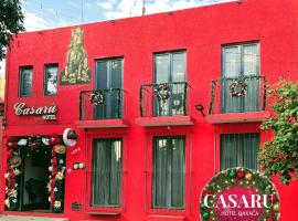 CASARU HOTEL OAXACA