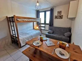 Studio familial au coeur des 7 Laux pour 4 personnes - FR-1-771-3