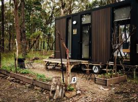 Solitary Islands Farm 2 by Tiny Away、Arrawarraのホテル