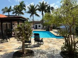 Moreno Guest House com Piscina, churrasqueira Praia de Itaguaré e Riviera
