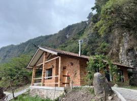 Casa de campo en El Chorro de Girón，位于昆卡的酒店