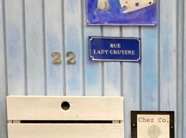 Chez Corinne, hotel en Valence