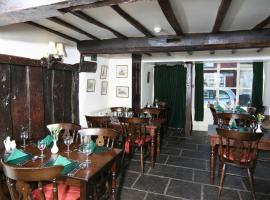 Clun 클룬 성 근처 호텔 The White Horse Inn, Clun