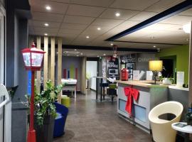 ibis budget Albertville, hotel v destinaci Gilly-sur-Isère