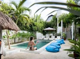 The White Bay Lombok