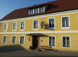 Gasthof Christine Enne, hotel v destinaci Albrechtsberg an der Grossen Krems