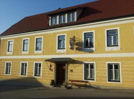 Gasthof Christine Enne, hotel barato en Albrechtsberg an der Grossen Krems