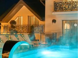 Chalet Fomich, majake Bukovelis