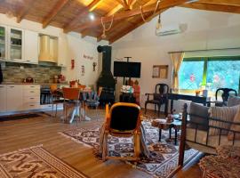 Elaia Rest House Retreat in nature，位于Fréngaina的酒店