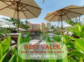 Nesta Hoian Resort & Spa，位于会安的带热水浴缸的酒店