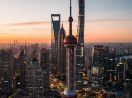 外滩江景全景 毗邻东方明珠 上海之巅顶级豪宅