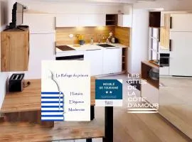 Le refuge du prieuré - Les Gîtes de la Côte d'Amour