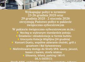 Caryńska Resort & SPA, ξενοδοχείο σε Lutowiska
