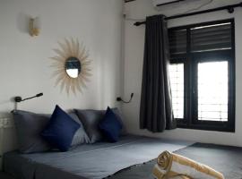 Hiricurry,Rooms Hostel & Restaurant, hotel v destinaci Dikwella