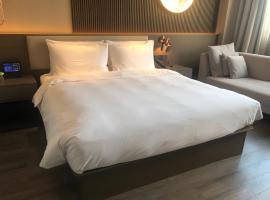 Crystal Orange Hotel Foshan Jinshazhou Jinbo Tiandi Store, hotel v destinaci Fo-šan