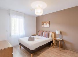 Quality Aparthotel Lyon L'Isle-d Abeau, hotel a L'Isle-d'Abeau